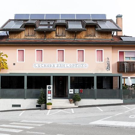Locanda San Lorenzo Puos dʼAlpago Extérieur photo